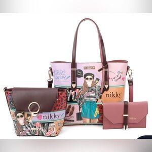 Nikky by Nicole Lee "Love Me Tender" 3-Piece Set